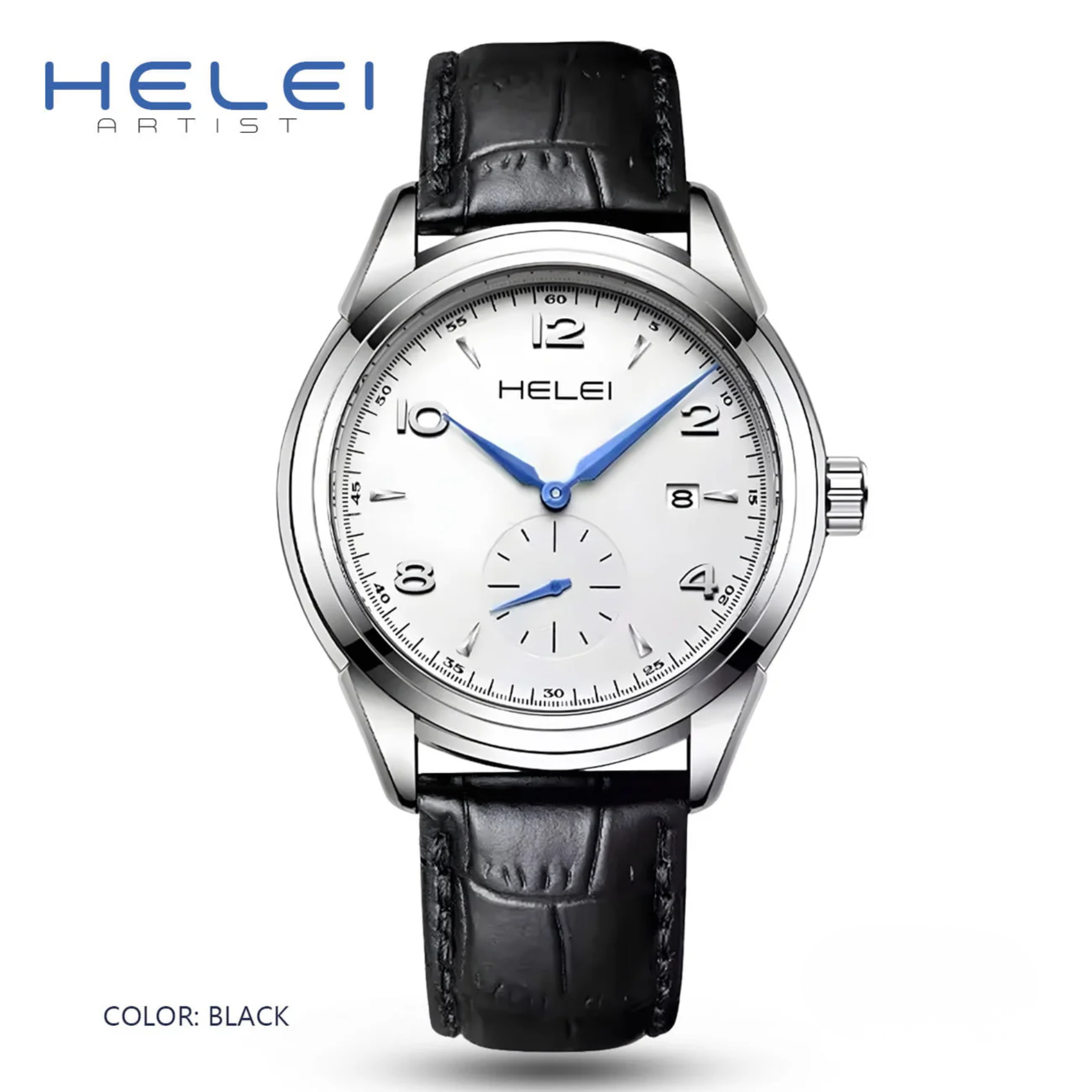 HELEI Artist Leather Strap