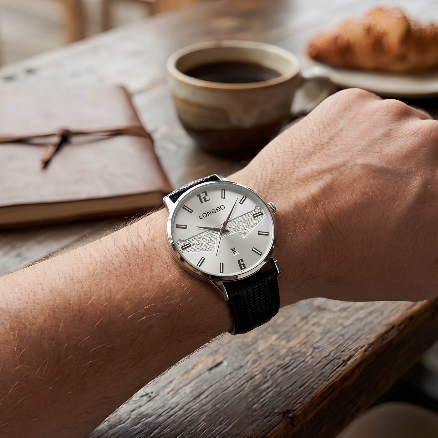 LONGBO Heritage Silver