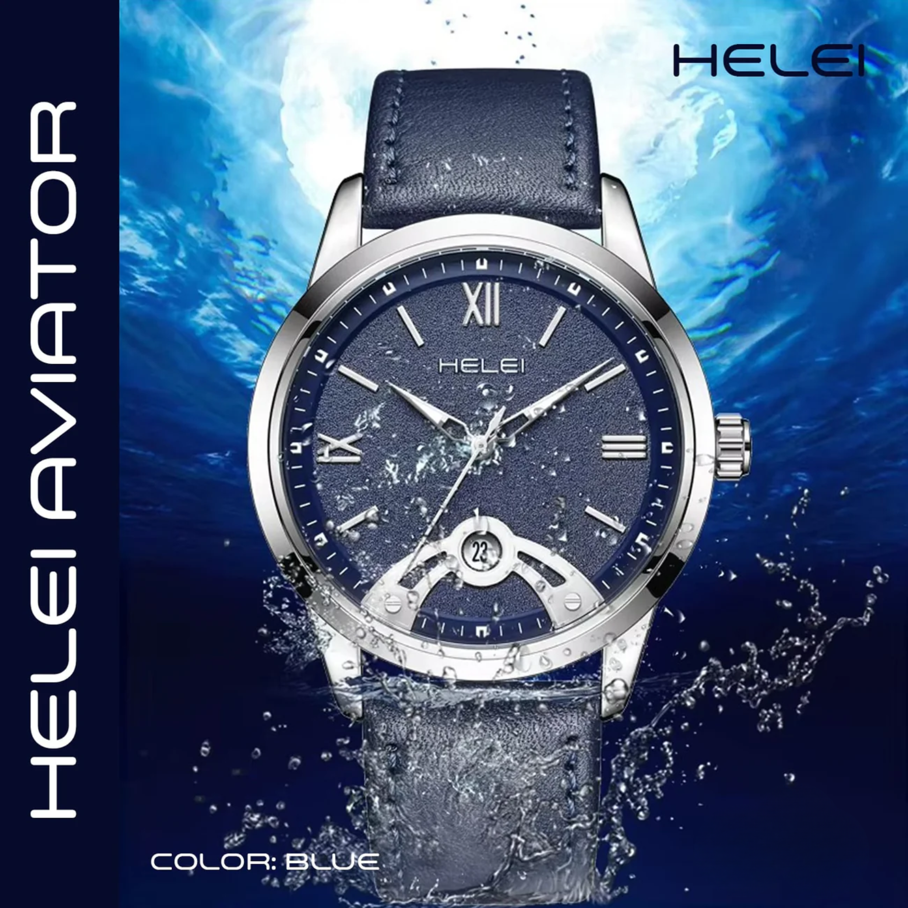 HELEI Aviator "The Rebel" Edition