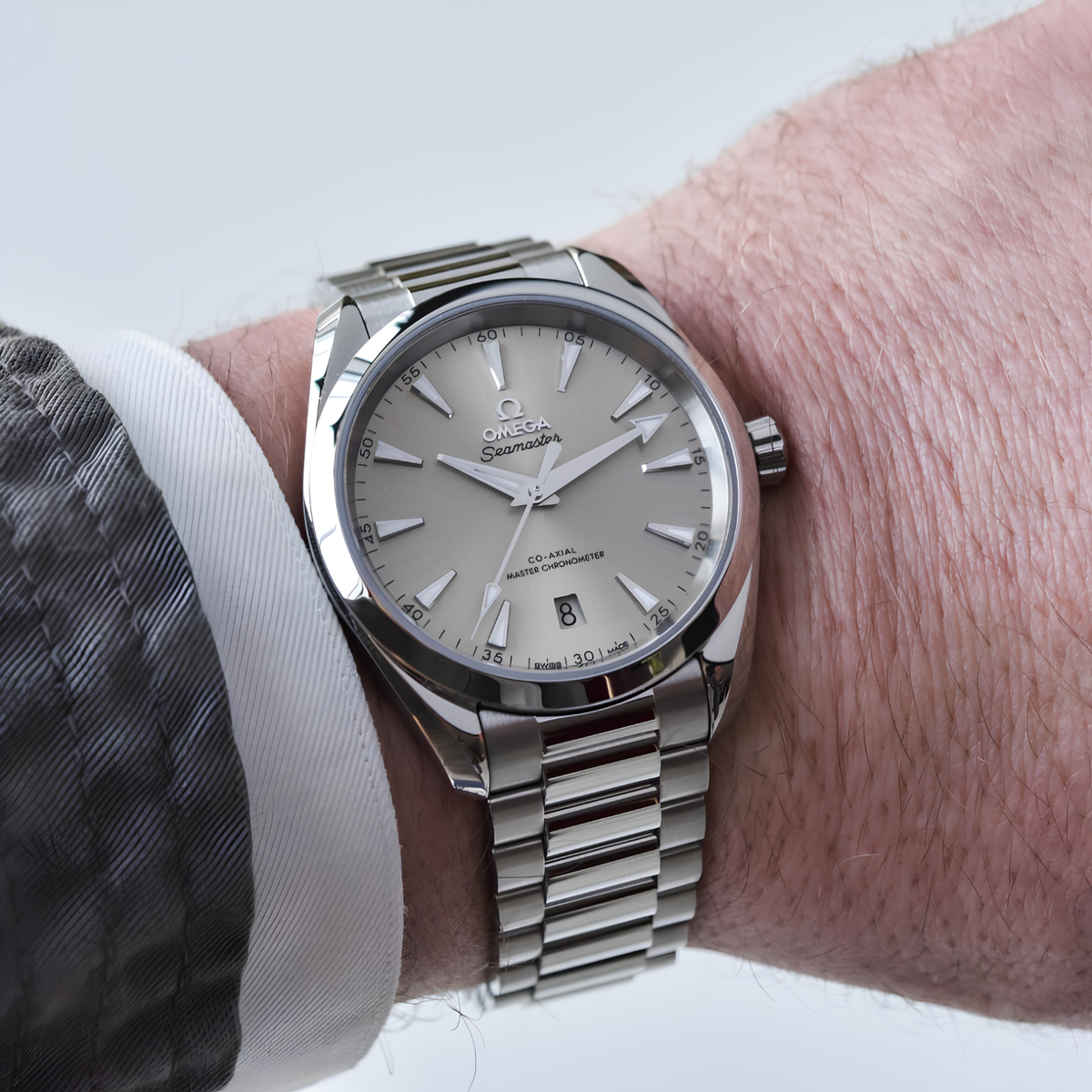 Omega Imperial Silver