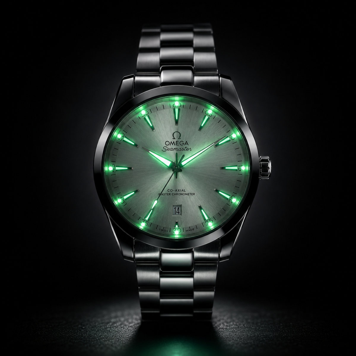 Omega Imperial Silver