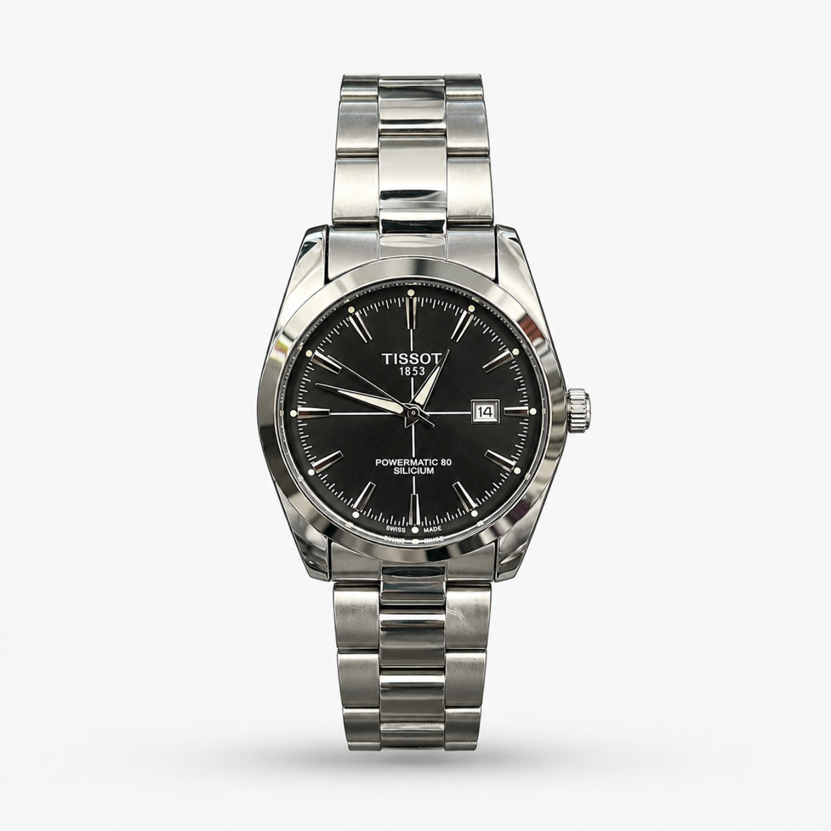 Tissot Swiss Quartz Black