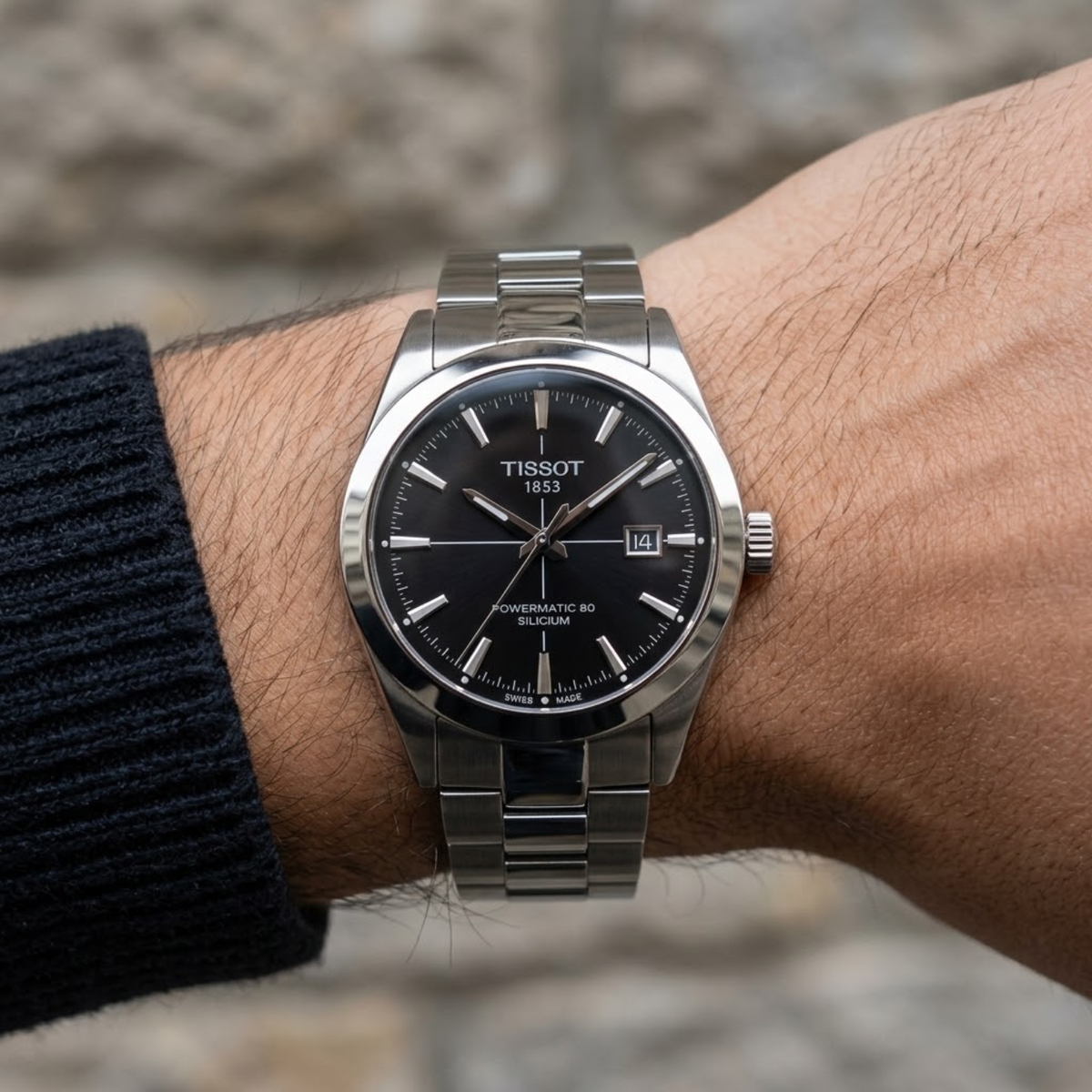 Tissot Swiss Quartz Black