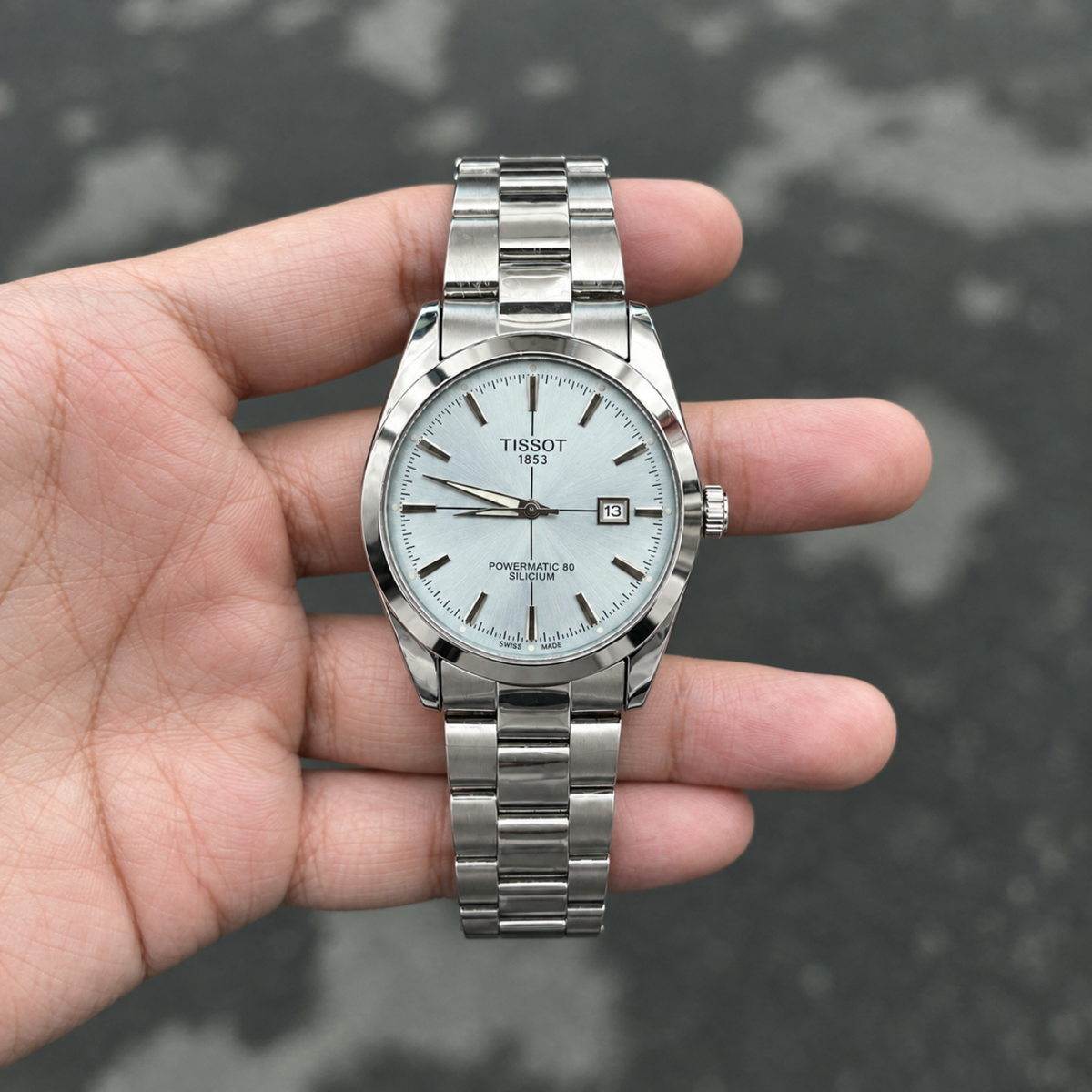 Tissot Swiss Quartz Skyblue
