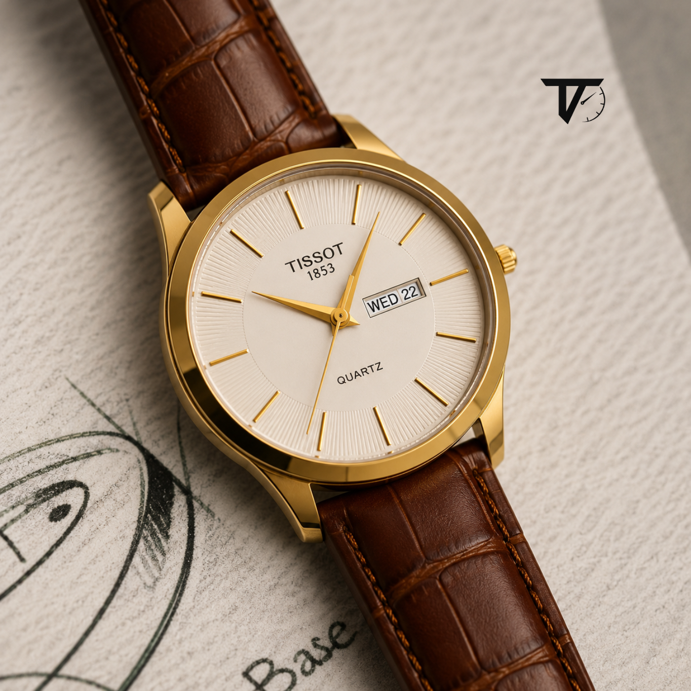 Tissot Two-Tone Quartz
