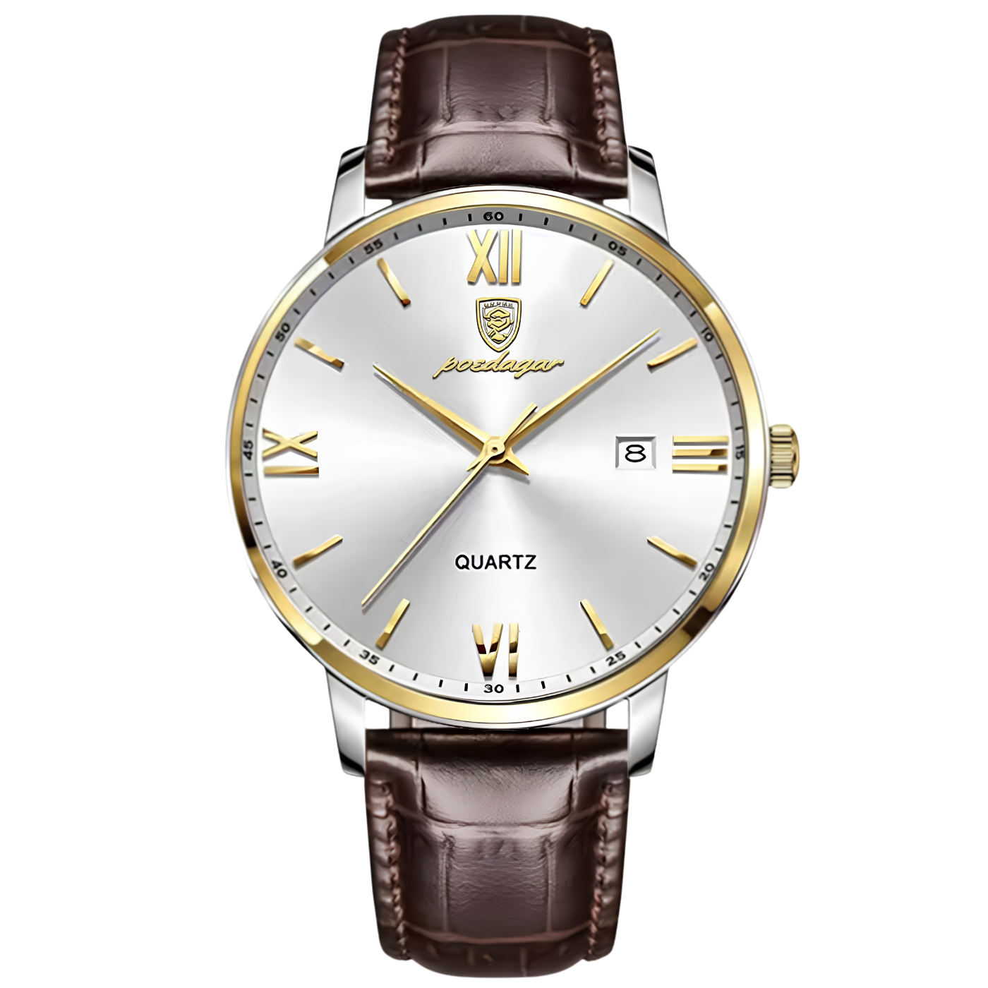Poedagar Classic Roman Quartz