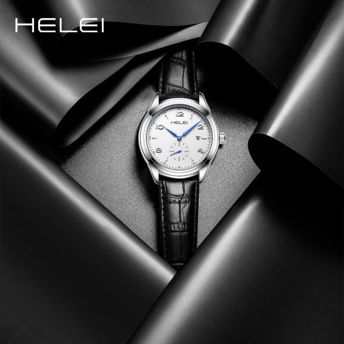 HELEI Artist Leather Strap