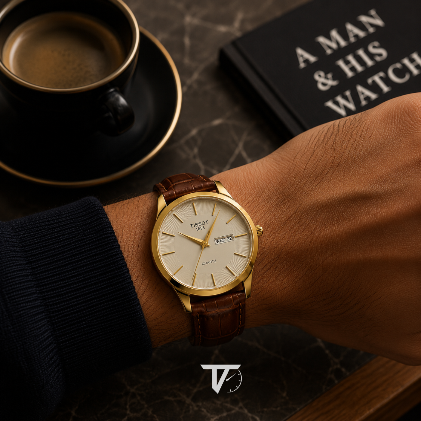 Tissot Two-Tone Quartz
