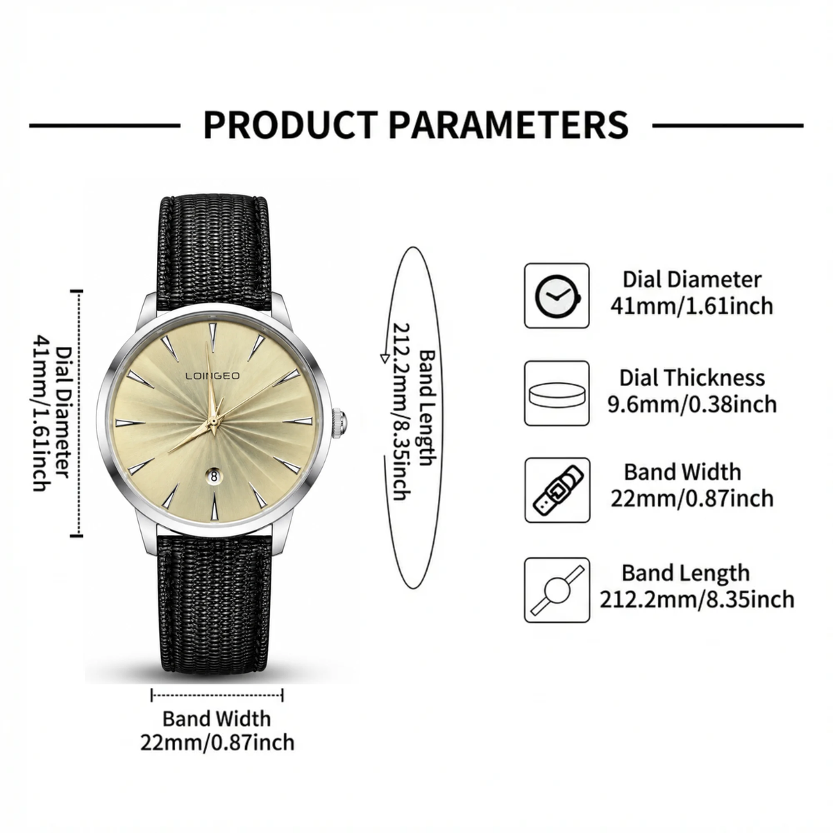 LONGBO Signature Quartz