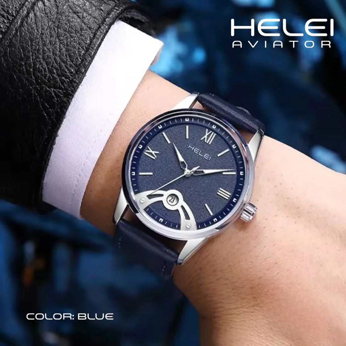 HELEI Aviator "The Rebel" Edition