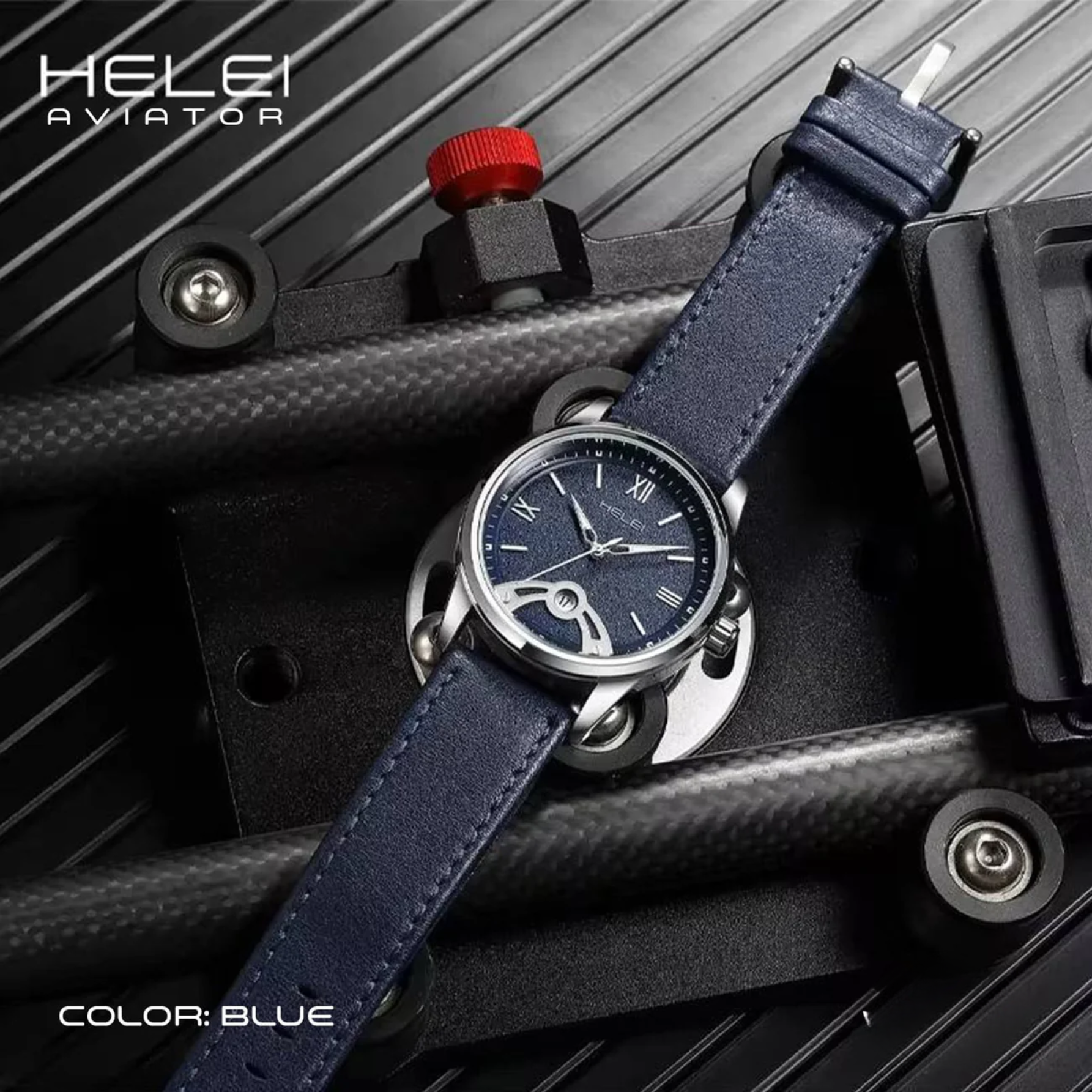 HELEI Aviator "The Rebel" Edition