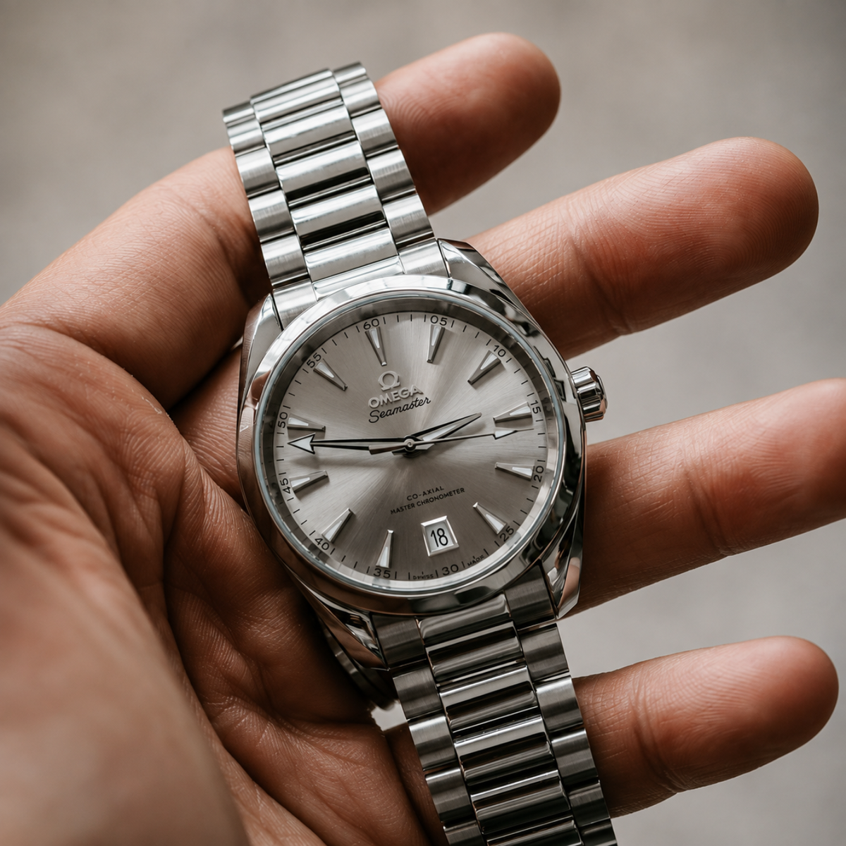 Omega Imperial Silver
