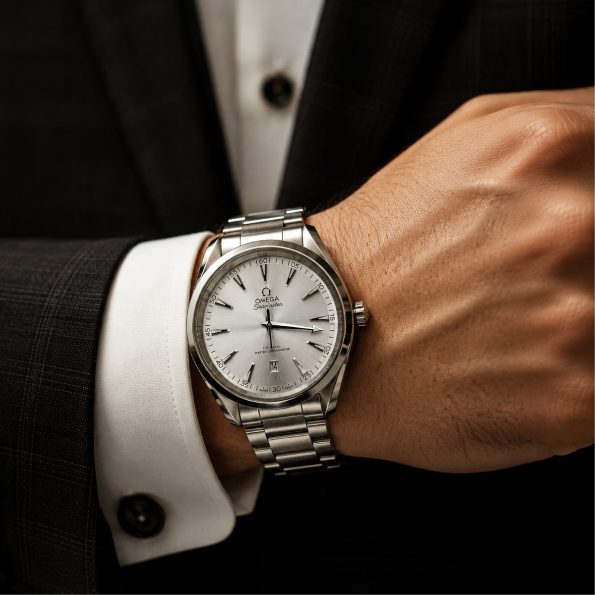 Omega Imperial Silver