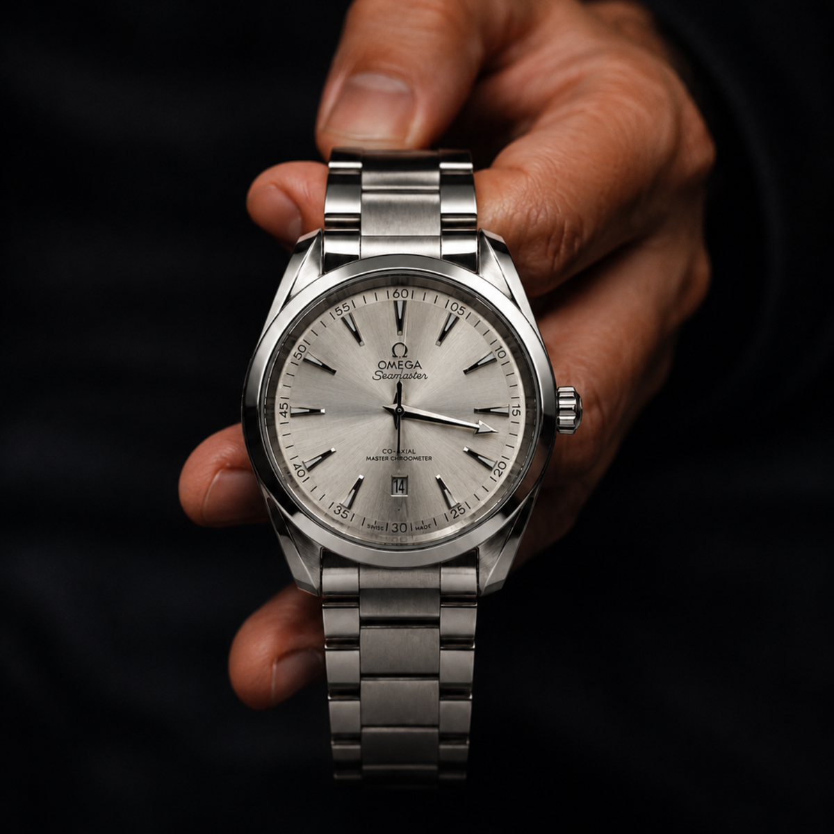 Omega Imperial Silver