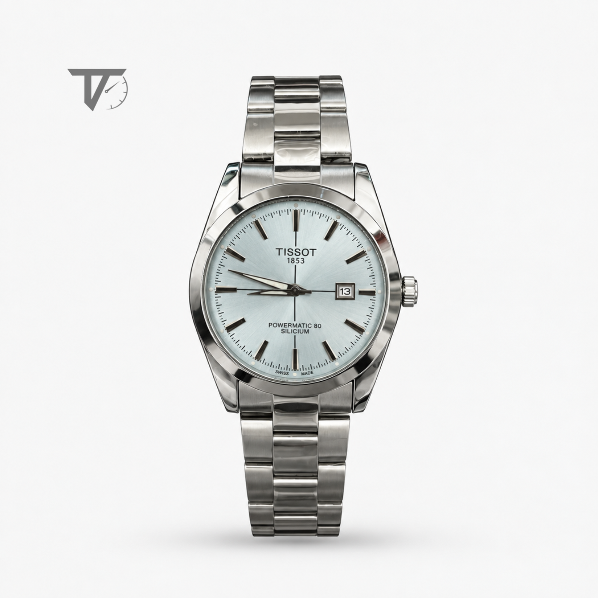 Tissot Swiss Quartz Skyblue