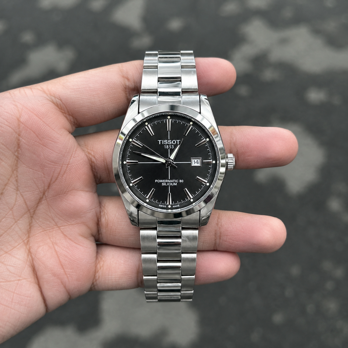 Tissot Swiss Quartz Black