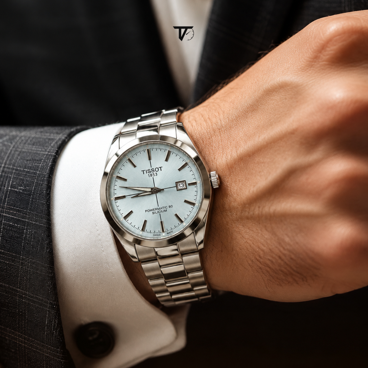 Tissot Swiss Quartz Skyblue