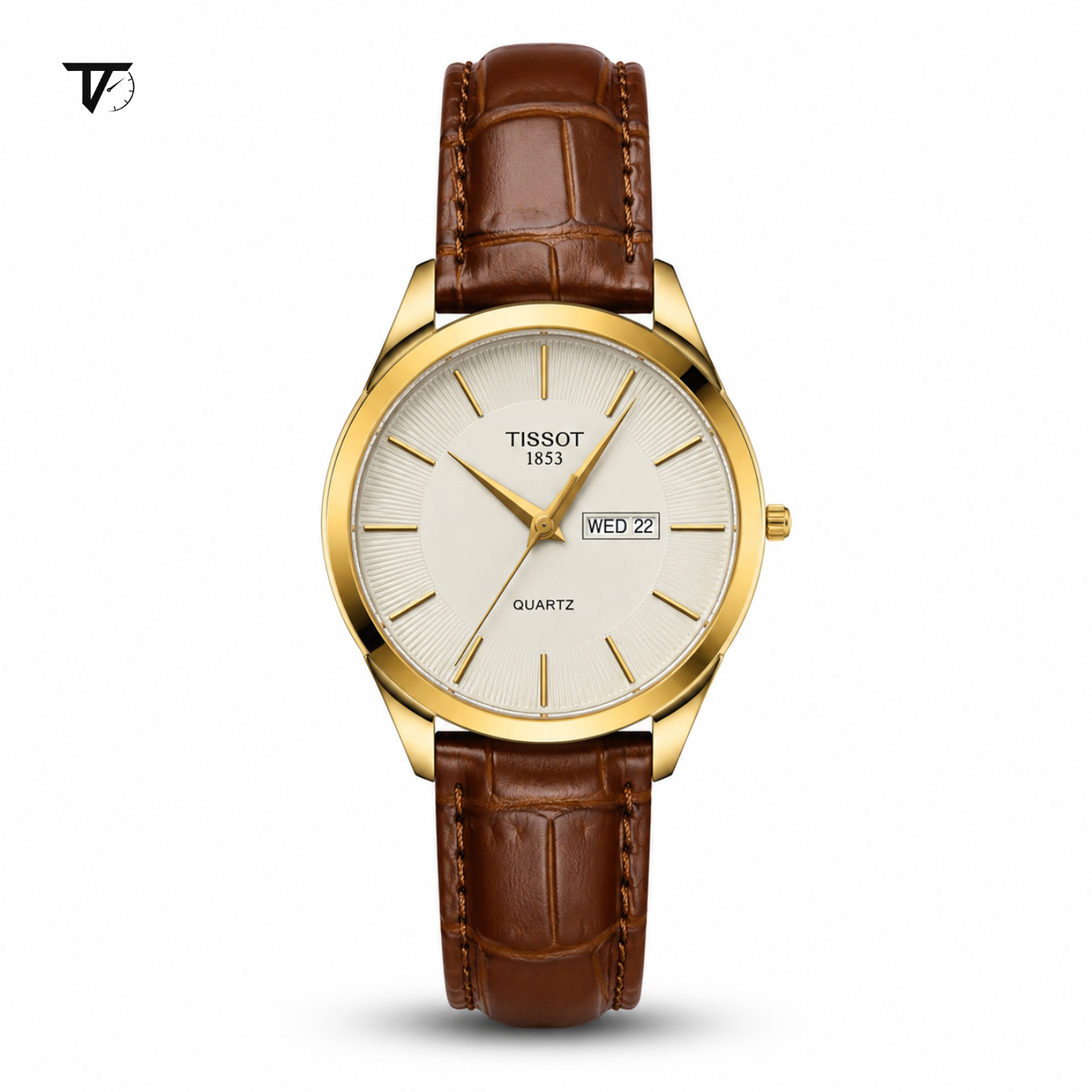 Tissot Two-Tone Quartz