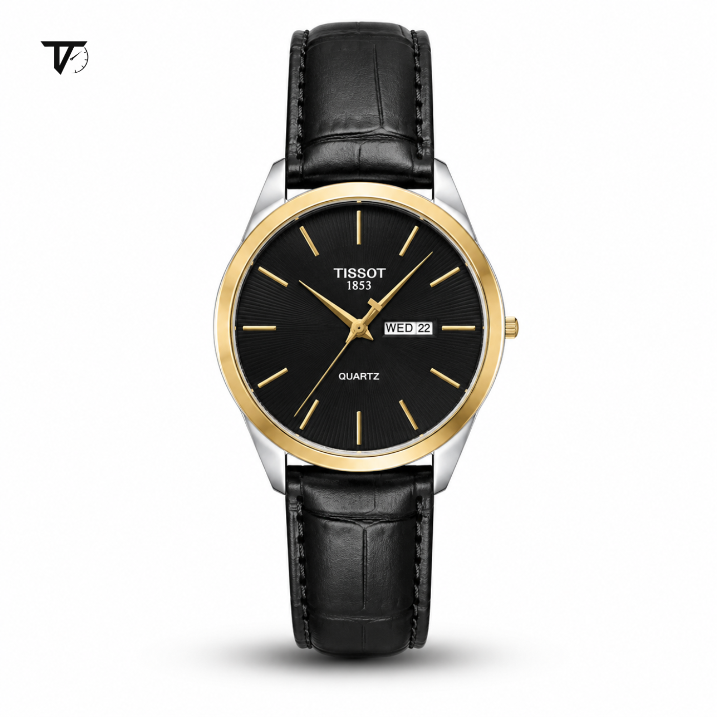 Tissot Quartz Black