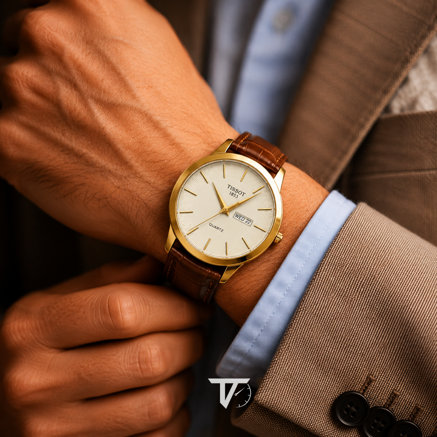Tissot Two-Tone Quartz
