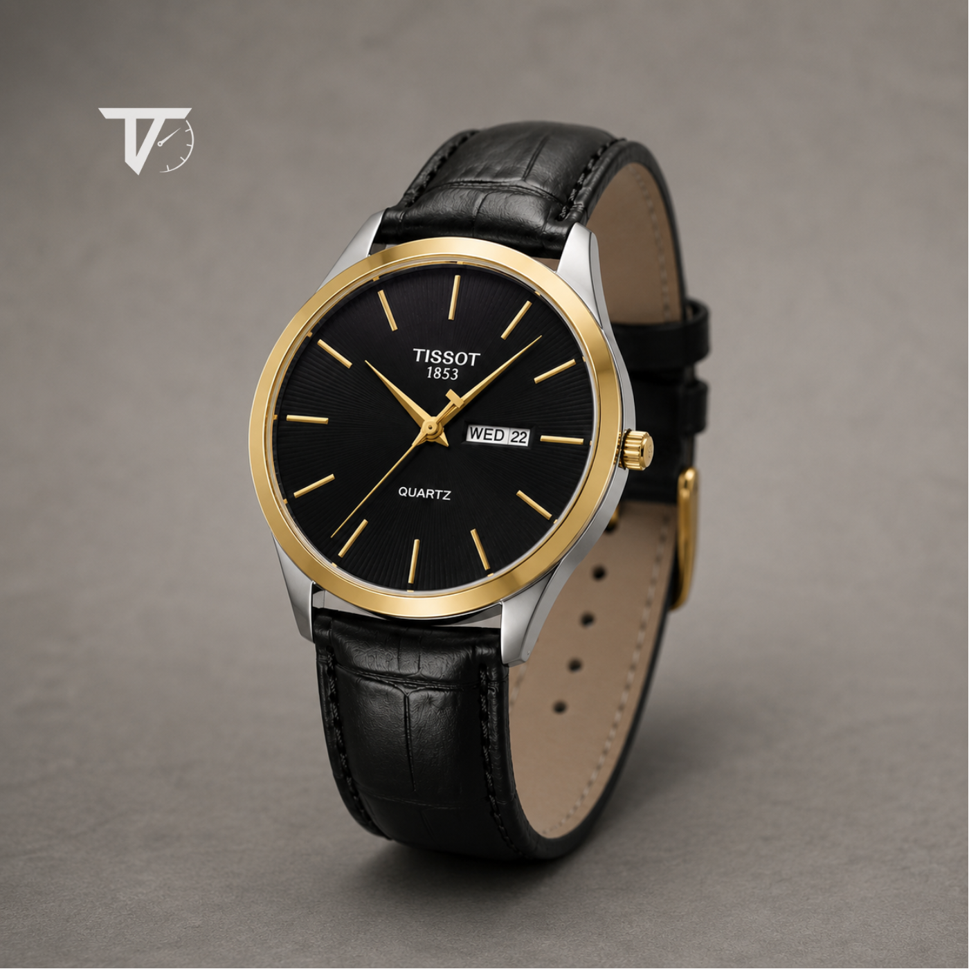 Tissot Quartz Black