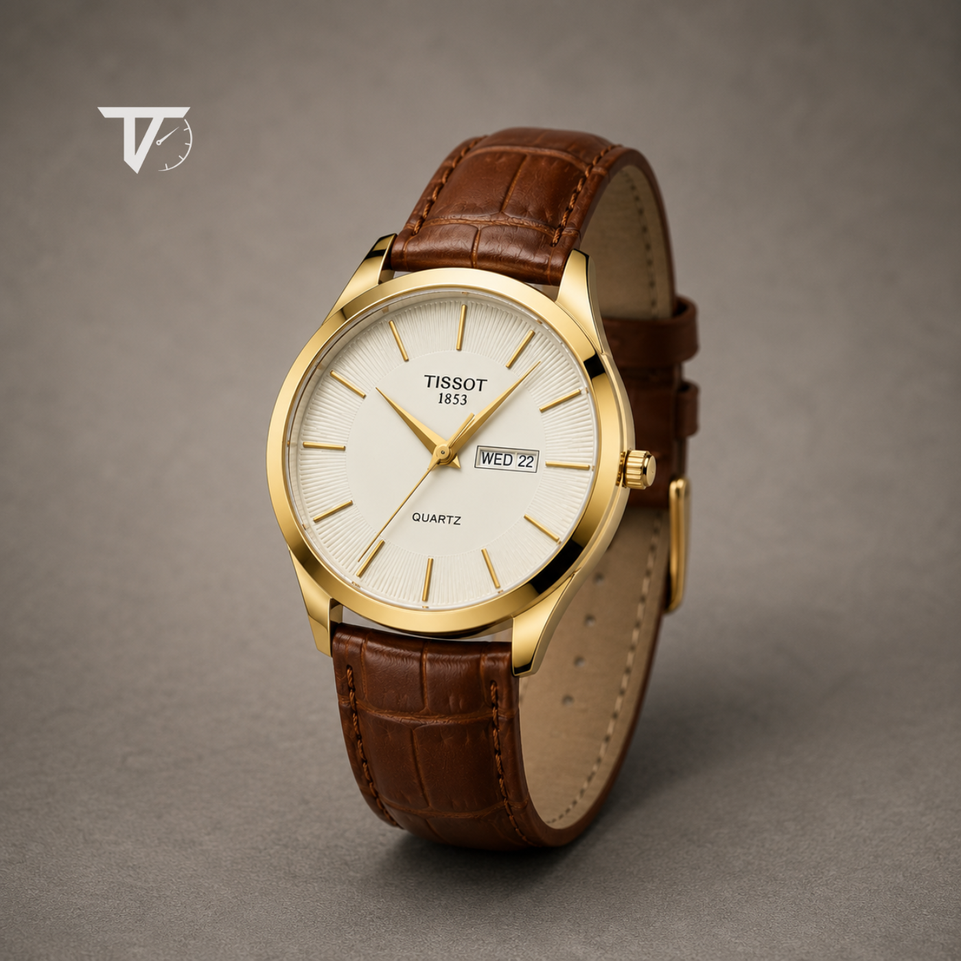 Tissot Two-Tone Quartz